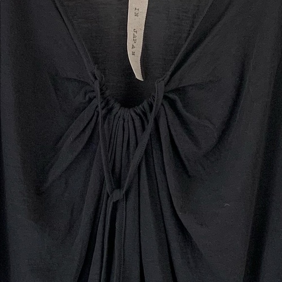 Plunging Drawstring 100% Cotton Top - Picture 4 of 8